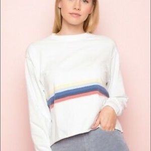 Brandy melville rainbow longsleeve
